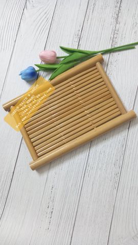 Khay Trà Mây Tre Đan, Khay Mây Tre Đựng Đồ Đa Năng-Khay, Đĩa Tre, Phụ Kiện Decor chụp ảnh