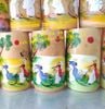 Ly Tre Vẽ Mỹ Nghệ, Cốc Tre-Phụ Kiện Decor