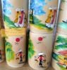 Ly Tre Vẽ Mỹ Nghệ, Cốc Tre-Phụ Kiện Decor