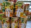 Ly Tre Vẽ Mỹ Nghệ, Cốc Tre-Phụ Kiện Decor