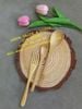 Set Nĩa, Muỗng, Thìa Bằng Gỗ Tre Mộc, Bền Đẹp, An Toàn