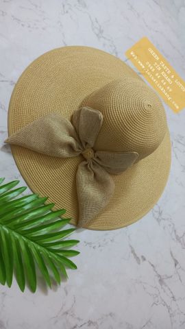 Nón Cói Vintage, Mũ Cói Đi Biển, Mũ Rộng Vành Đẹp Xuất Sắc