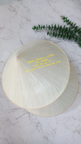 Nón Lá Huế, Nón Lá Trơn Cao Cấp, Chuẩn Đẹp Size D40-41cm, Nón Lá Việt Nam Sang Trọng-NLTMDLTLTK02