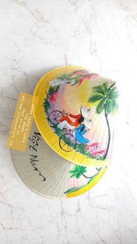 Nón Lá, Nón Lá Vẽ Nghệ Mỹ Nghệ