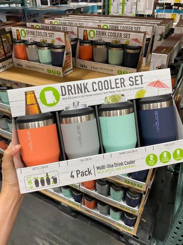Set Ly 4 In 1 Drink Cooler