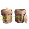 Sọt Mây Hình Con Voi Siêu Dễ Thương xuất khẩu