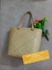 Túi Xách Cỏ Bàng Handmade Vẽ Đẹp Lạ-Giỏ Xách Thời Trang Đi Biển Cao Cấp