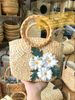 Túi Xách Lục Bình Quai Mây Chuẩn Đẹp, Túi Cói Đi Biển Vintage-Giỏ Xách Thủ Công Mỹ Nghệ Cao Cấp