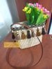 Túi Xách Lục Bình đan thủ công Xinh Xắn-Giỏ Xách Thời Trang Handmade Cao Cấp