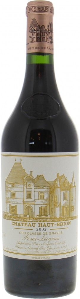  Château Haut - Brion 2002 