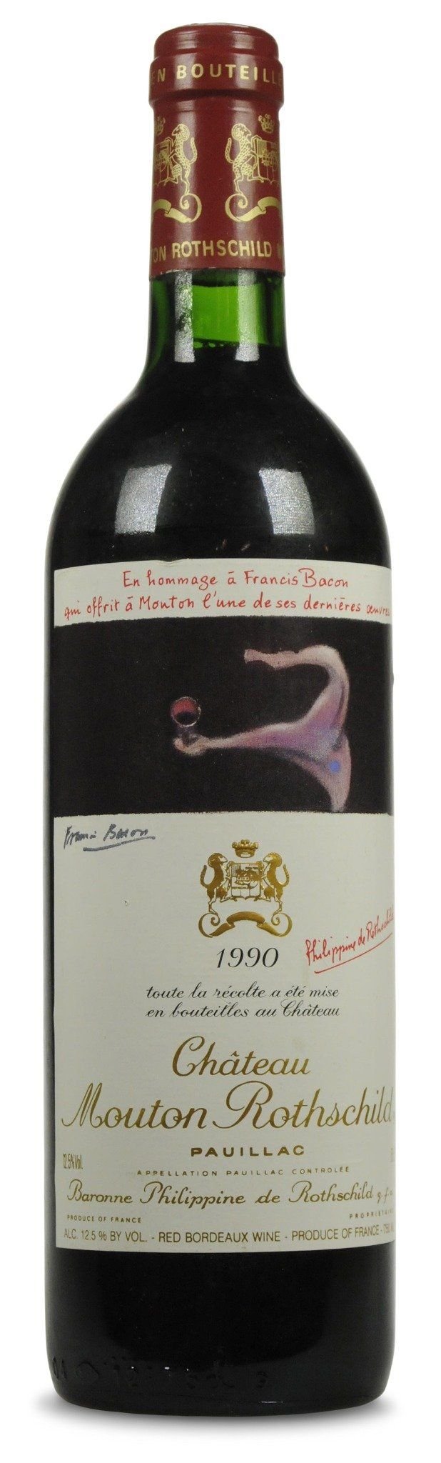  Château Mouton Rothschild 1990 