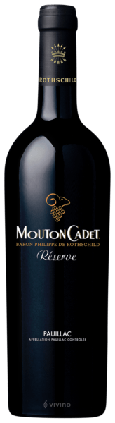  Mouton Cadet Reserve 2015 