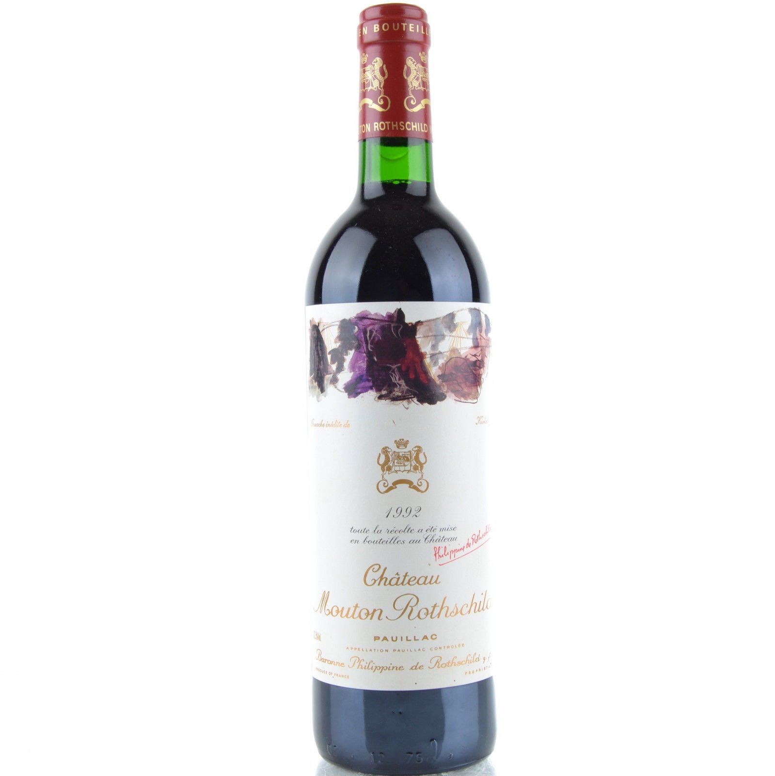  Château Mouton Rothschild 1992 