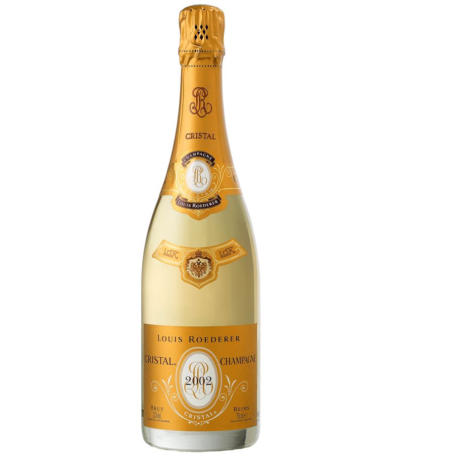  Louis Roederer Cristal 2002 