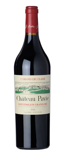  Chateau Pavie 2010 