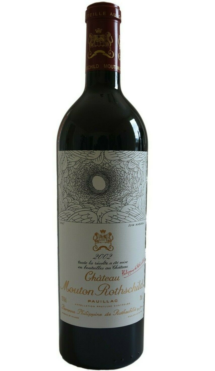  Château Mouton Rothschild 2002 