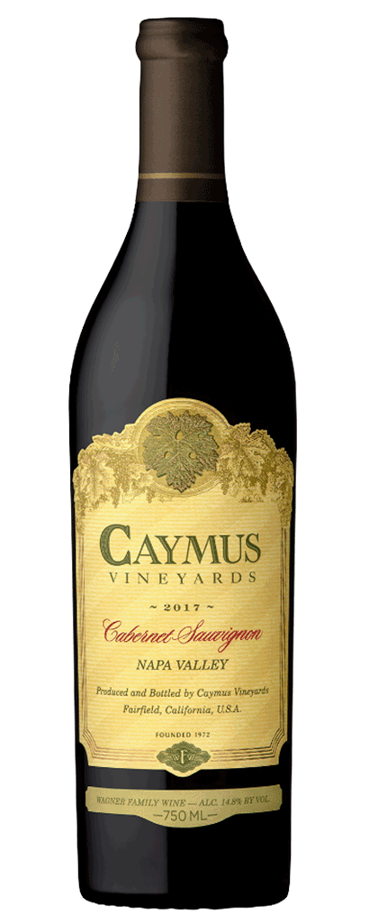  Caymus Cabernet 2017 