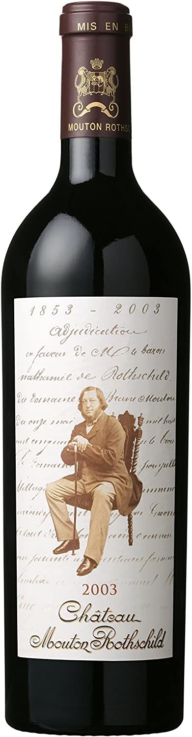  Château Mouton Rothschild 2003 