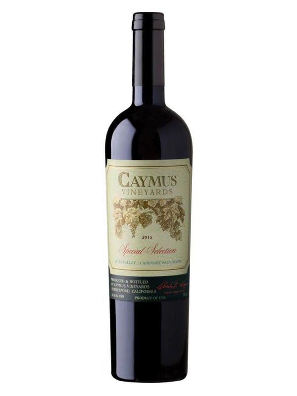  Caymus Special Selection Cabernet 2015 
