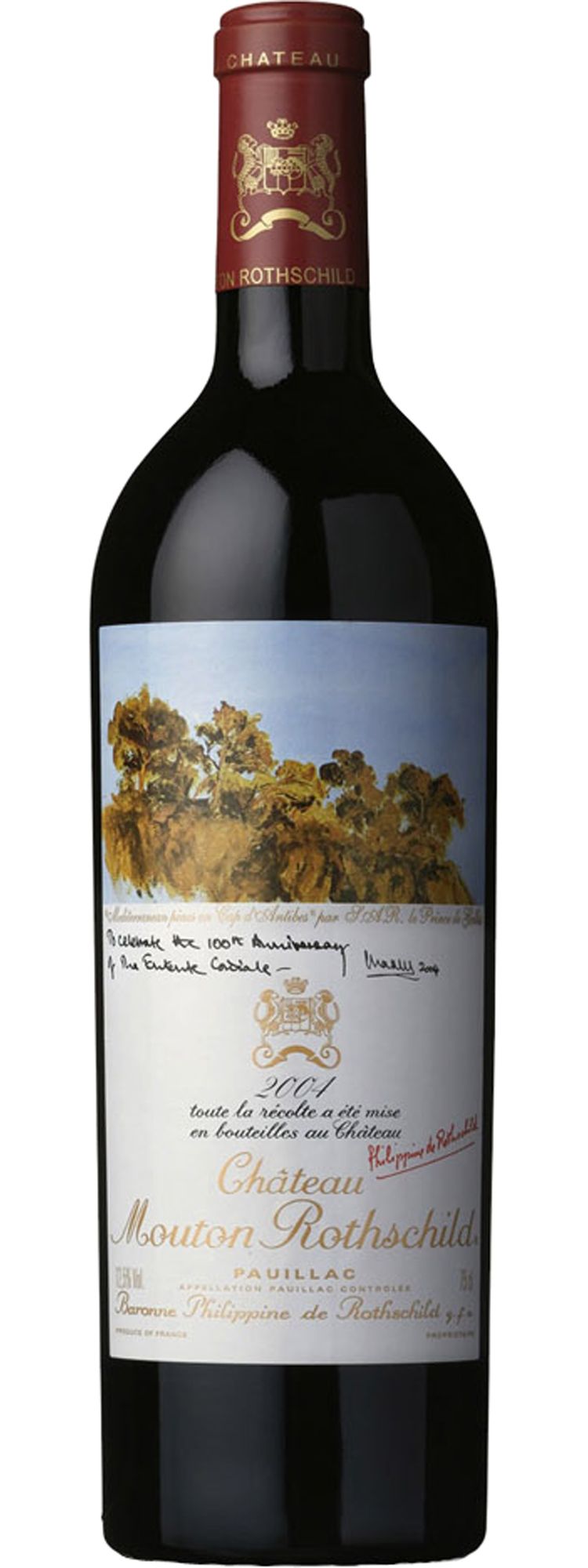  Château Mouton Rothschild 2004 