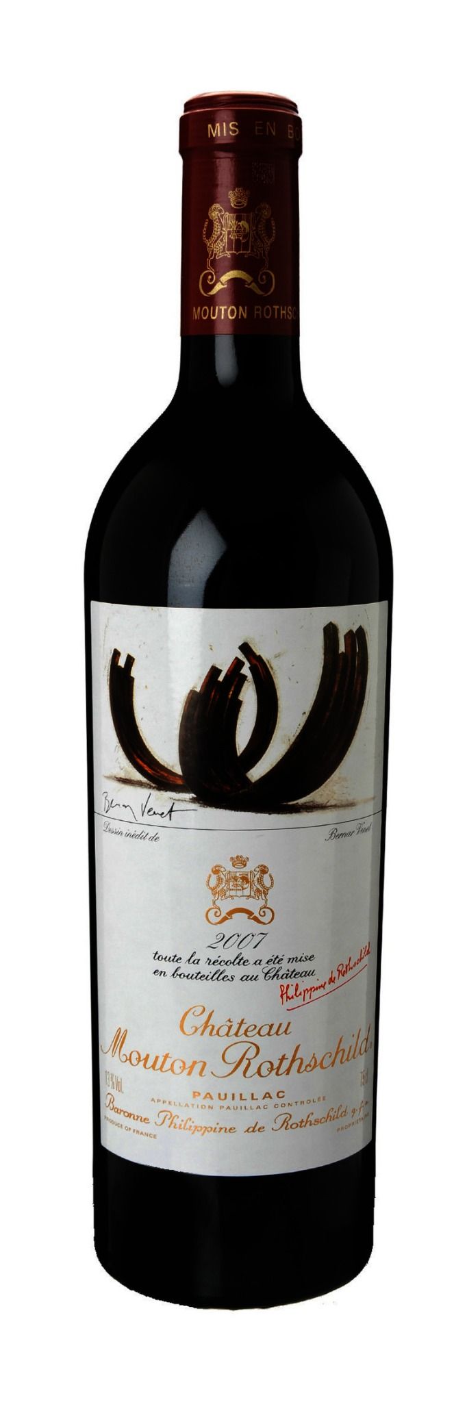  Château Mouton Rothschild 2007 