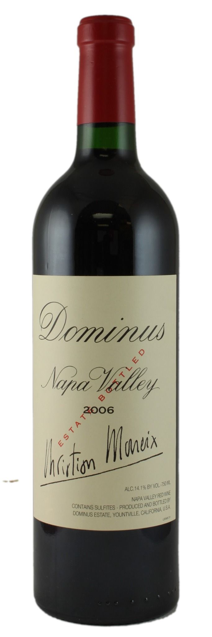  Dominus Christian Moueix 2006 