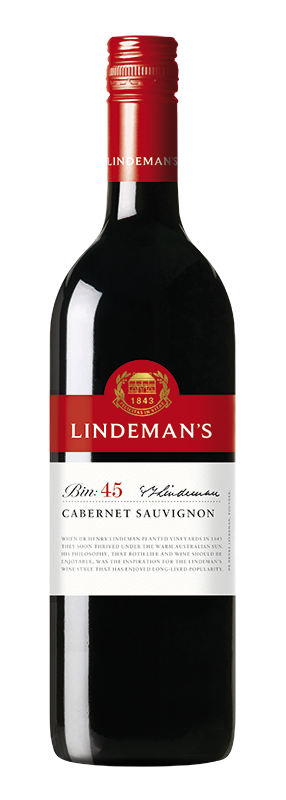  Lindeman's Bin 45 Cab Sau 2018 
