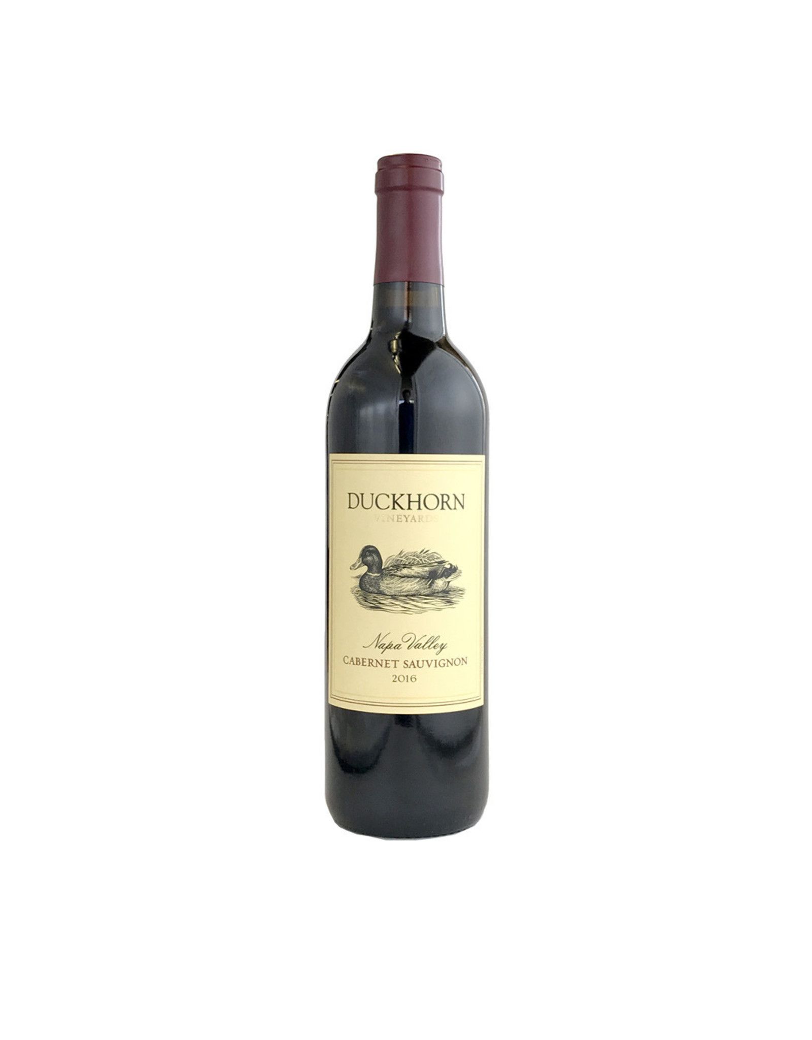  Duckhorn Cabernet 2016 