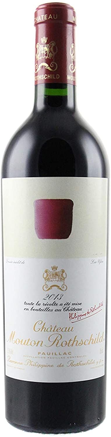  Château Mouton Rothschild 2013 