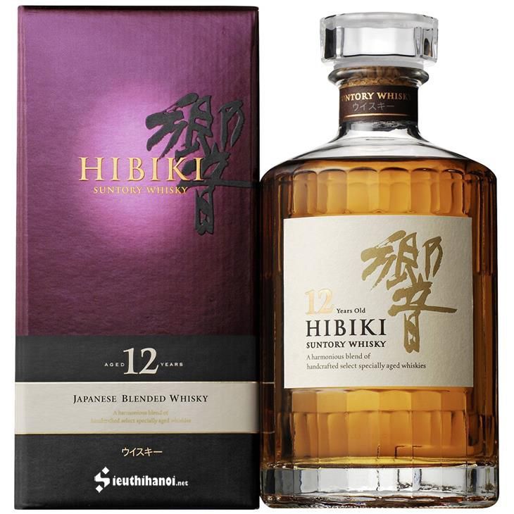  Hibiki 12 Năm 
