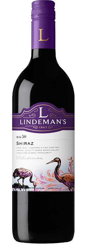  Lindeman's Bin 50 Shiraz 2018 