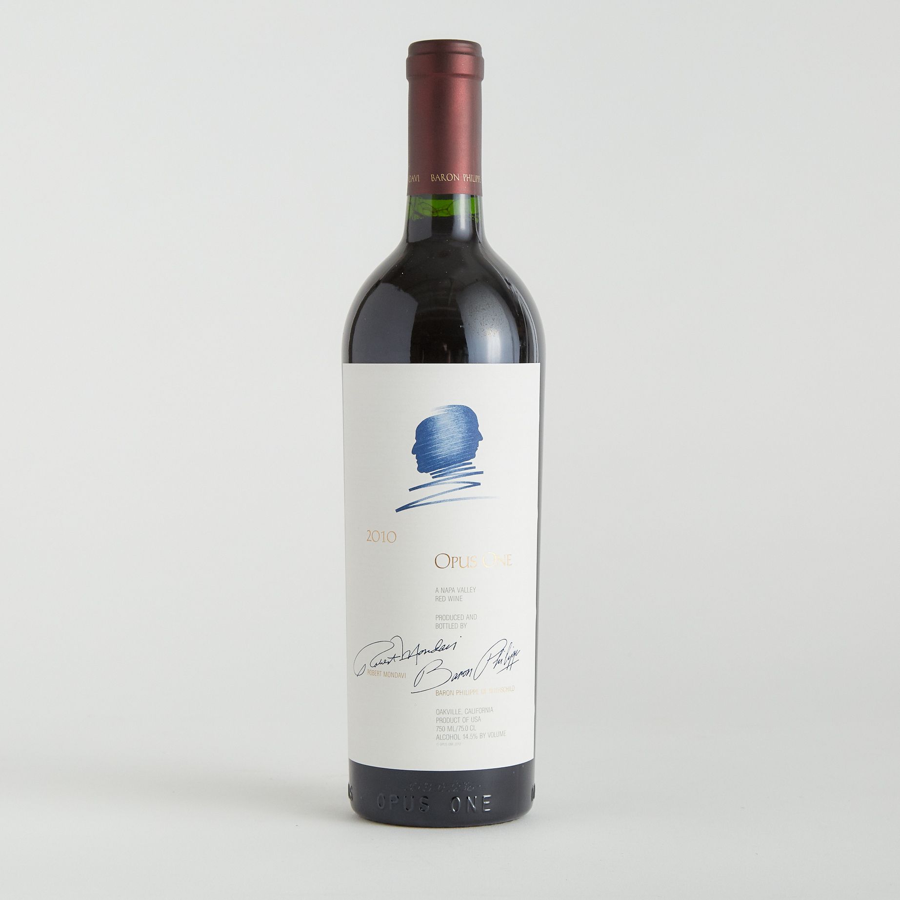  Opus One 2010 