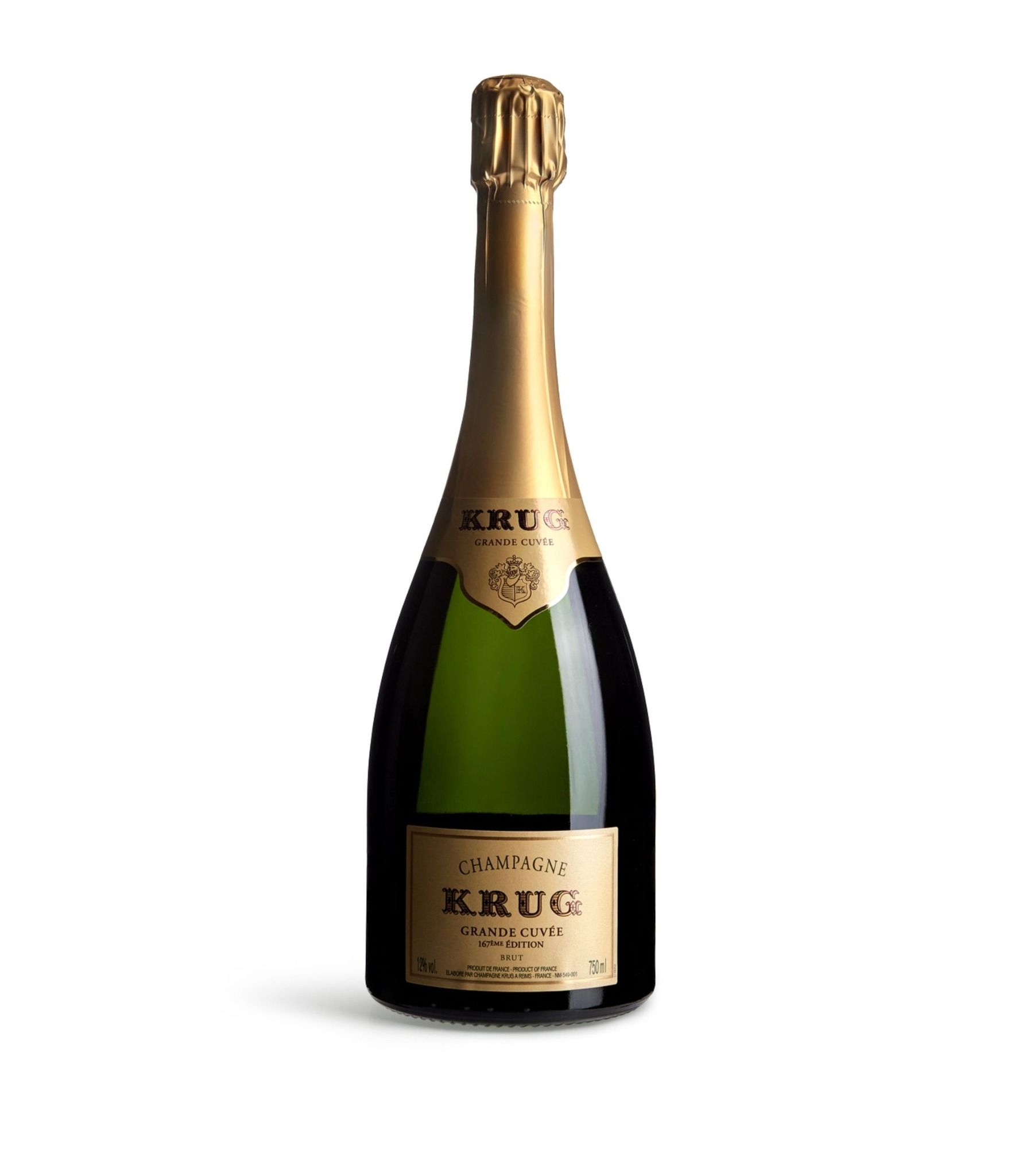  Krug Grande Cuvee 167th Edition 