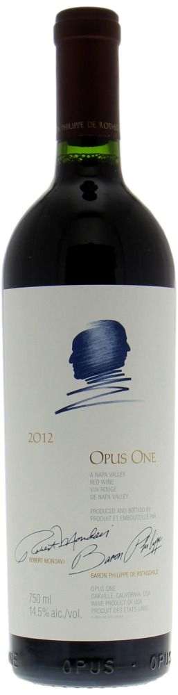 Opus One 2012 – Cái Nút Bần