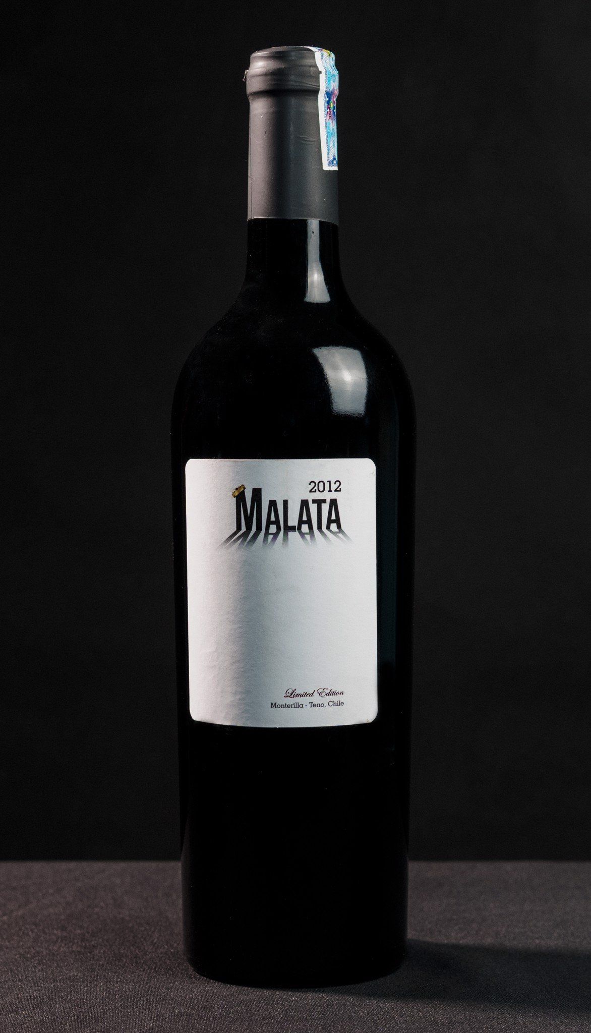  Rượu vang Malata limited edition, 14,7% vol, 75cl (chai to) 