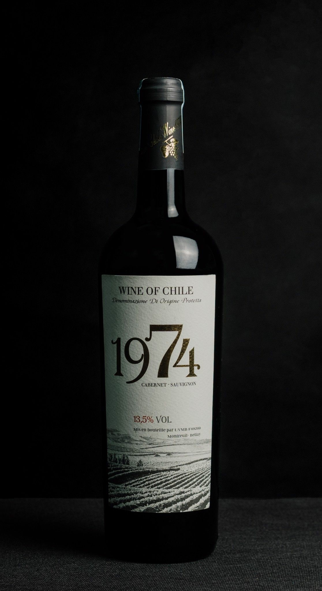  Vang Chile 1974 Reserva 