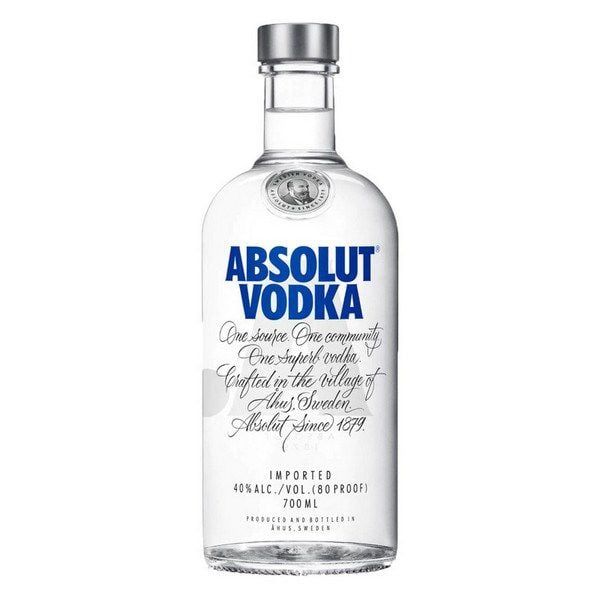 Absolut Vodka 700ml 