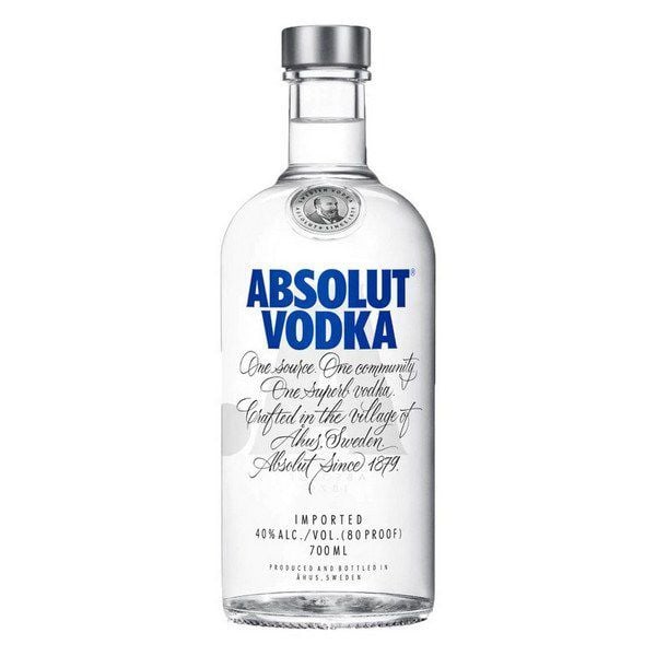  Absolut Vodka 375ml 
