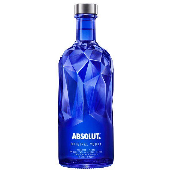  Absolut Vodka Blue Facet 