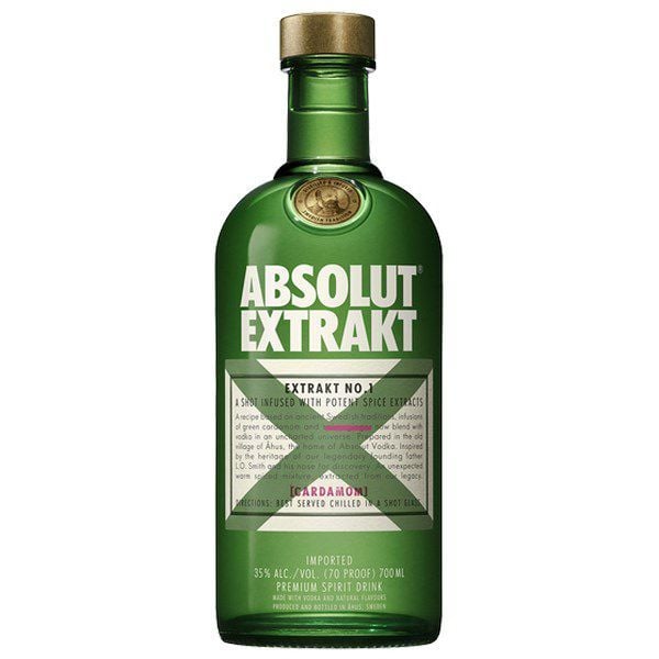  Absolut Vodka Extrakt 
