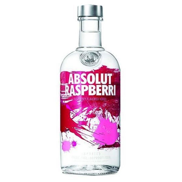  Absolut Vodka Raspberri 750ml 