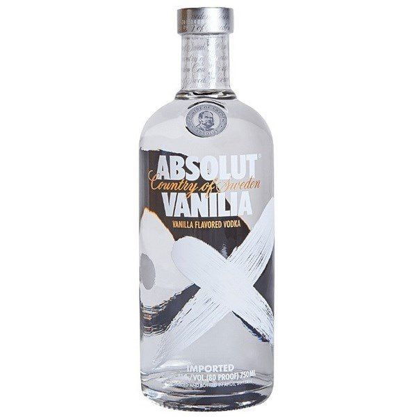  Absolut Vodka Vanilia 750ml 