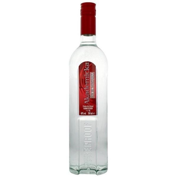  Akademicka Premium Polish Vodka 