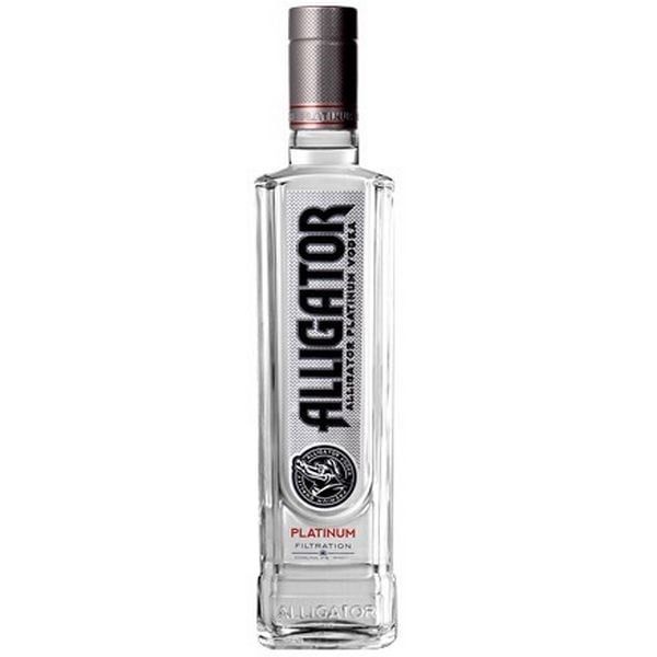  Alligator Platinum Vodka 