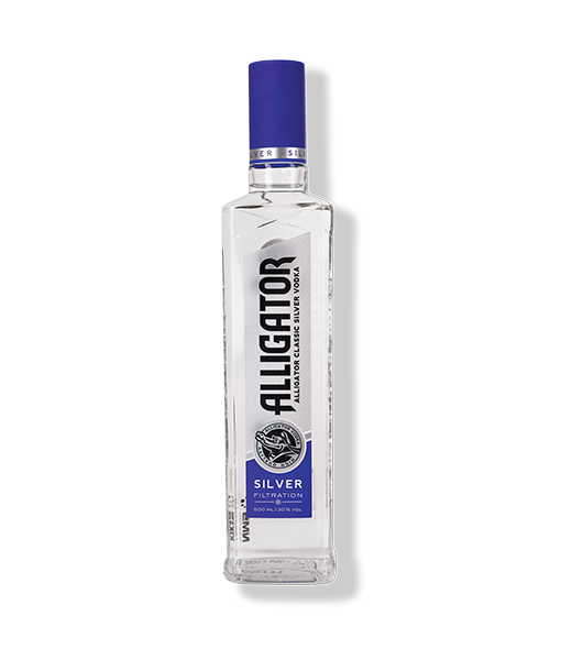  Alligator Silver Vodka 