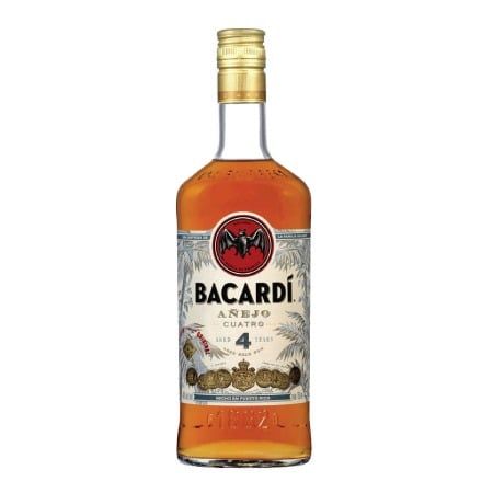  Bacadi Anejo Cuatro 4 Năm 