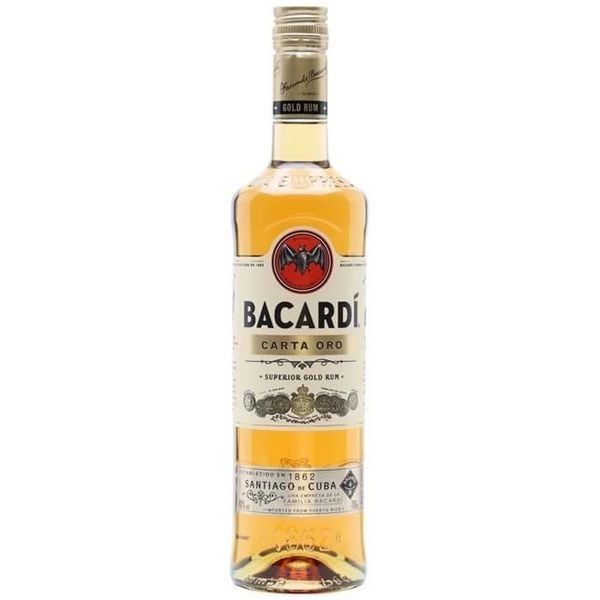  Bacardi Gold Rum 