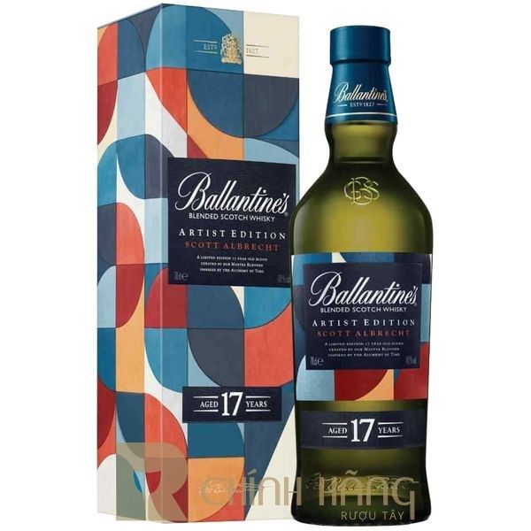  Ballantine's 17 Năm Artist Edition 