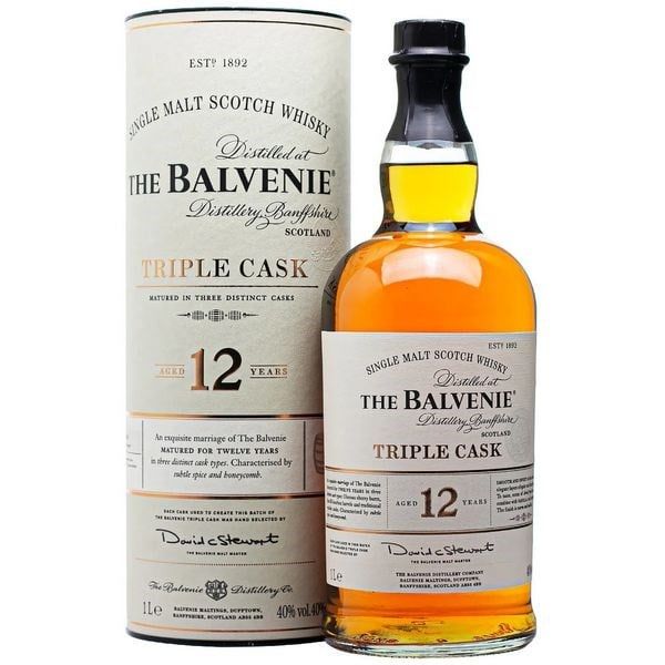  Balvenie 12 Năm Triple Cask 