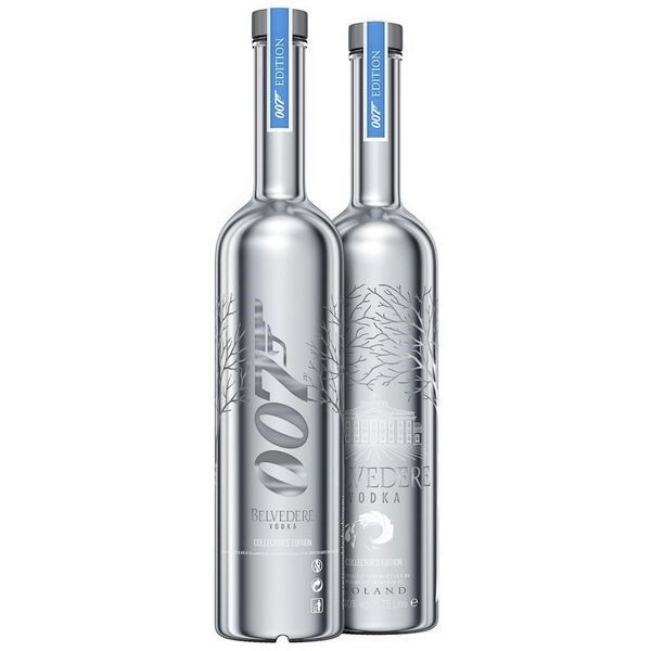  Belvedere Vodka 007 Limited Edition 